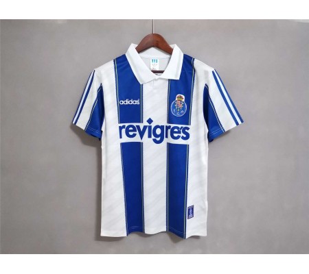 Porto 95/97 Home Blue&White Soccer Jersey